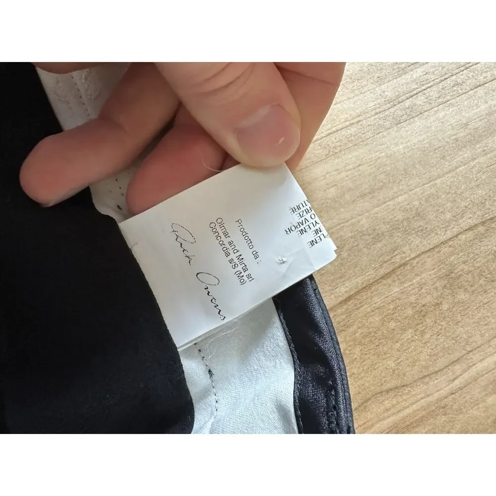 Rick Owens Paneled Silk Trousers